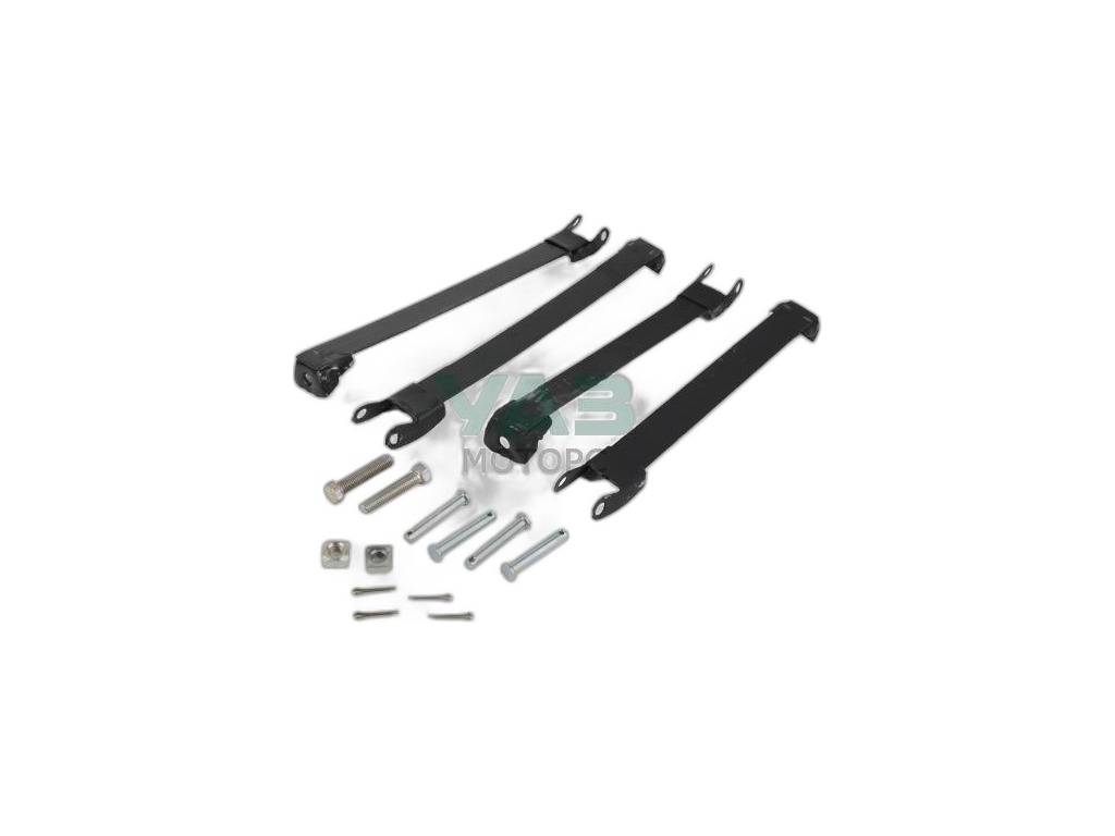 Р/к установочный крепления дополнительного топливного бака УАЗ-452 MetalPart, артикул MP-N-011-02 — фото автозапчасти