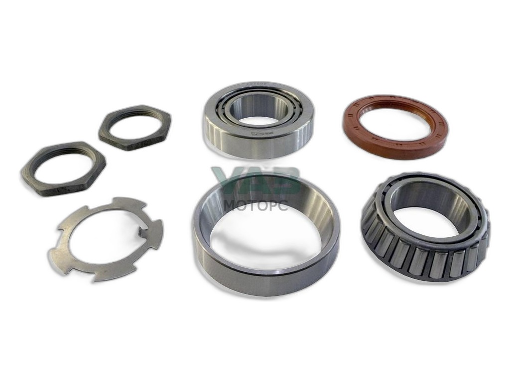 Р/к ступицы УАЗ передней/задней (к-т на одну ступицу) MetalPart, артикул MP-N-031-03 — фото автозапчасти