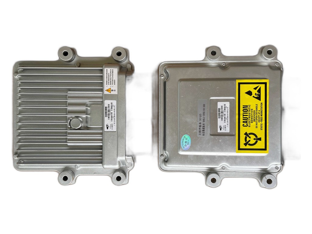 Блок управления двигателем YC6L280N-52 Volgabus 5270 газ, КОНВЕЙЕРНЫЙ ОРИГИНАЛ Yuchai, артикул MYB00-3823371B — фото автозапчасти