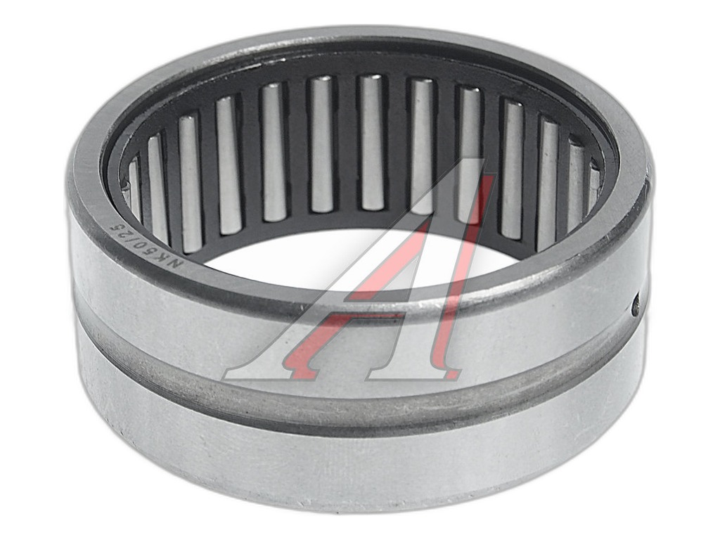 Подшипник NK 50/25 (50х62х25мм.) шкворня МАЗ 6430, Евро, игольчатый, без сепаратора, с проточкой (0003568) ZTD, артикул NK 50.25 — фото автозапчасти