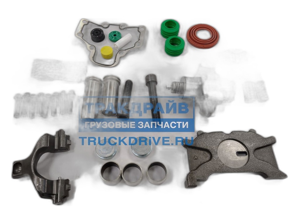 Рем. комплект суппорта ГАЗон NEXT, DAF, IVECO, MAN, WABCO PAN17.5, зелёный, силиконовый г. Балаково — фото автозапчасти