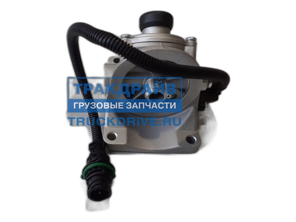 Крышка топливного фильтра PL270, 420, BL1, стакан водосборный, отстойник, с подогревом, 24В. МАРК, артикул PL 270, 420, BL1 — фото автозапчасти