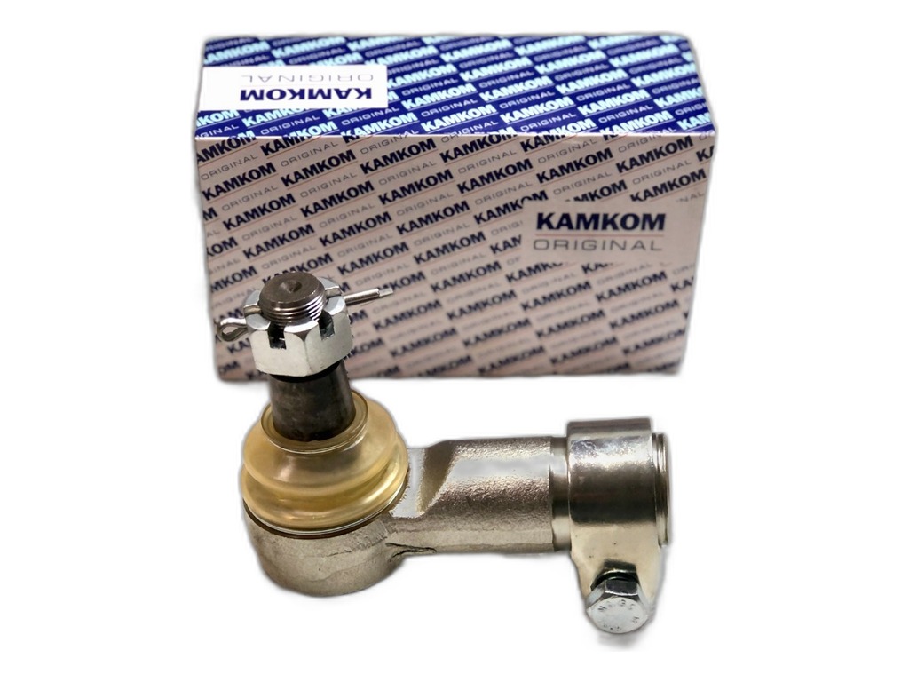 Наконечник рулевой тяги КАМАЗ 5320, 53212, 5410, 5511, 65115, 6520, левый, закатной, в сб. с крепежом, под хомут, М30х1,5мм., взаимозаменяемый с 5320-3414057, 6520-3414057-01, А-1030003L Ростар, артикул R180-3414063 — фото автозапчасти