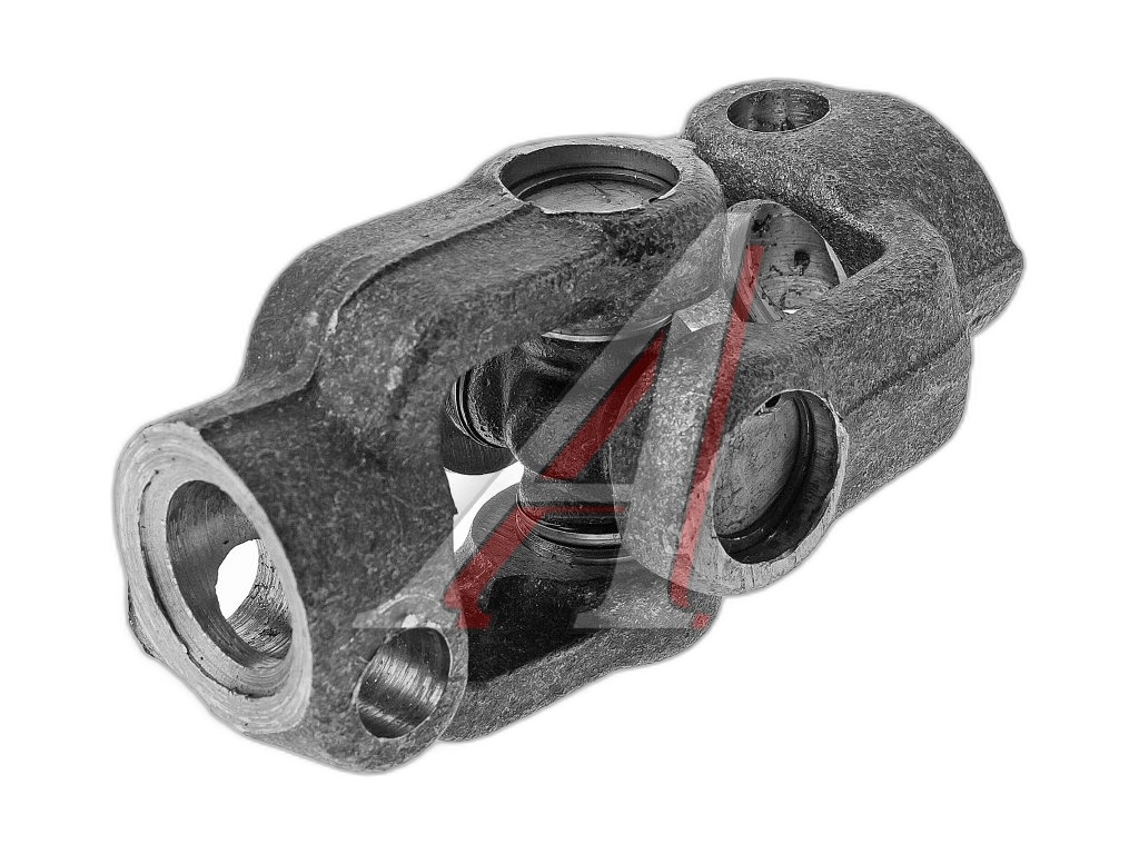 Шарнир карданно-рулевого управления Волга, ГАЗель, Соболь, ГАЗ 33104 Валдай, верхний со штифтом, в сб. (165073) Riginal, г. Н. Новгород, артикул RG3302-3401121 — фото автозапчасти