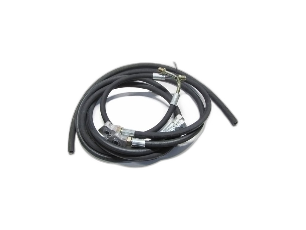 Шланг ГУР ГАЗ 33081, 3309, к-т (168466) Riginal, г. Н. Новгород, артикул RG3309-3408800 — фото автозапчасти
