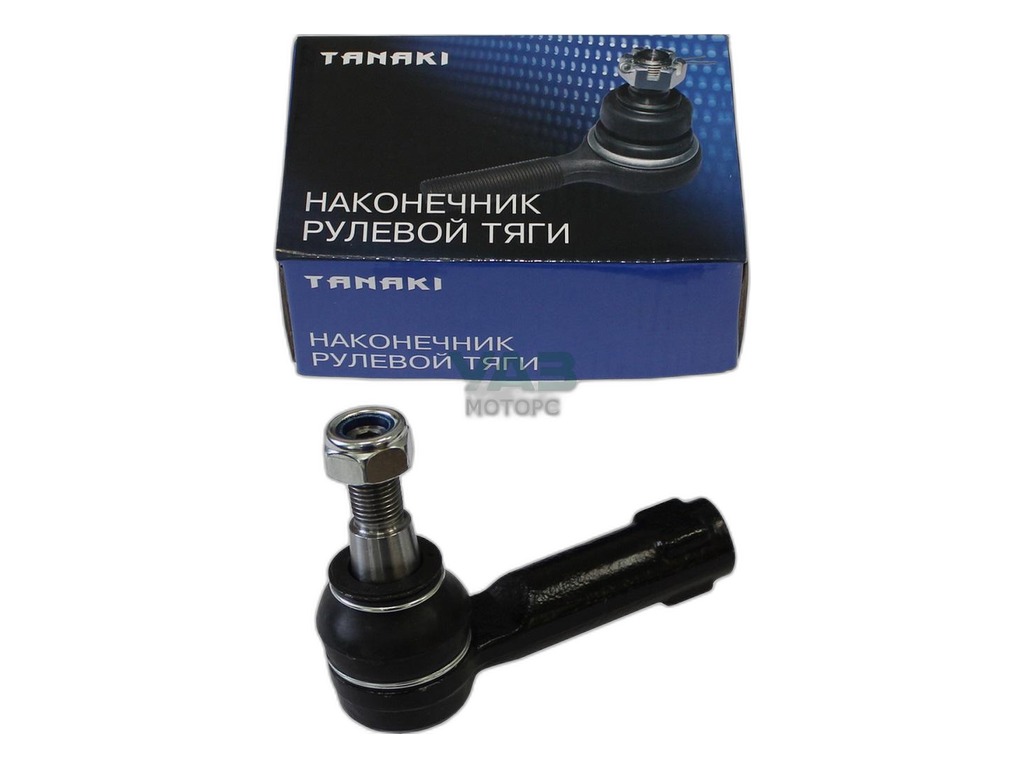 Наконечник рулевой тяги ГАЗель NEXT, Соболь NEXT, правый/левый, в сб. с крепежом (A21R23.3414056, BM-G-3414056, BM0200, RGA21R23-3414056, SP30109, 2123-3414056, A21R233414056) TANAKI, артикул TKG-3414056-65 — фото автозапчасти