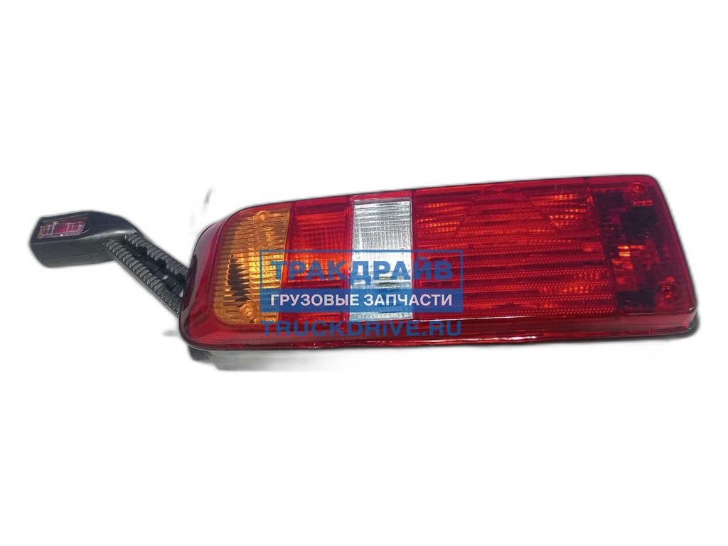 Фонарь задний KRONE NEW левый с разъемом АМР и габаритом ФГ-20-02 L-LED ТехАвтоСвет, артикул U028-04L — фото автозапчасти
