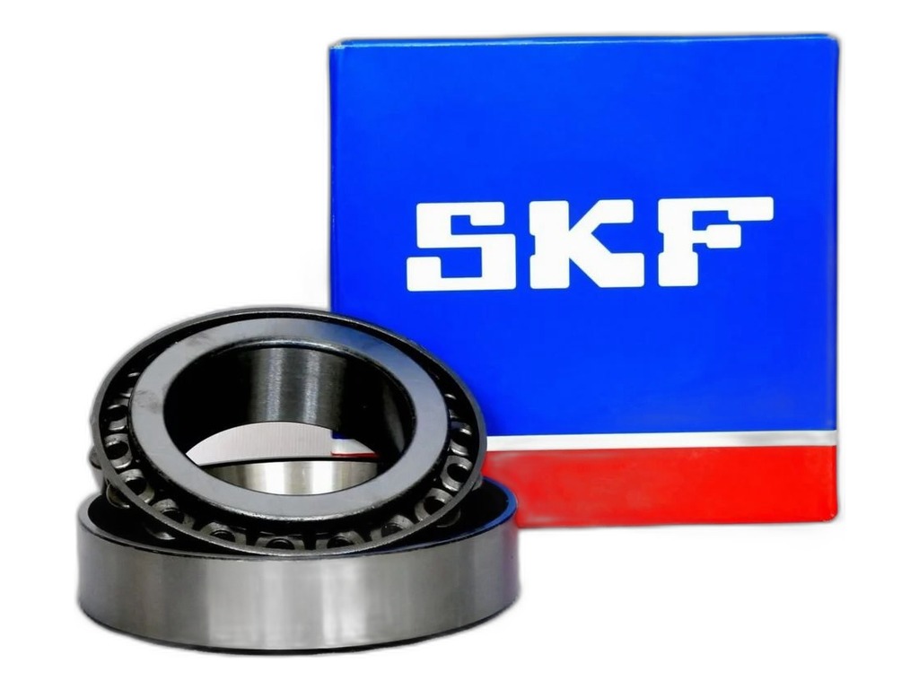 Подшипник ступицы КамАЗ-6520, 5297, МАЗ, тракторы, спецтехника (100x180x49) SKF, артикул VKBC 1003 (32220) — фото автозапчасти