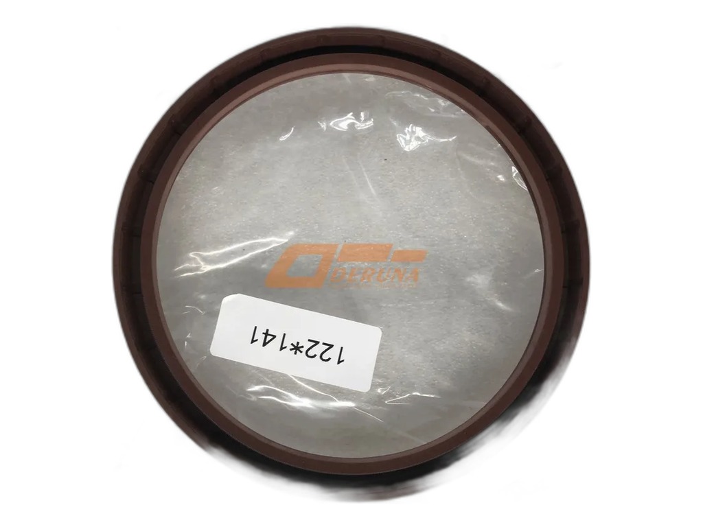 Сальник 122х141мм. дв.YC4G180N-40, YC4G190N-50, YC6G260N-50/4, КОНВЕЙЕРНЫЙ ОРИГИНАЛ Yuchai, артикул YC209-122141FL — фото автозапчасти