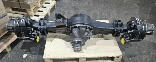 Мост задний Валдай-12 с тормозами и ступицами ГАЗ Валдай Next, артикул С4DRА3-2400012 — фото автозапчасти
