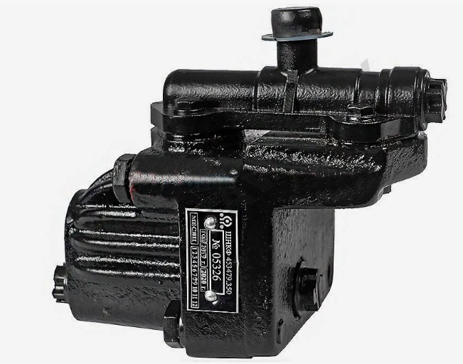 Коробка клапанная насоса ГУР ГАЗ-33081, 3309 "Оригинал", артикул ШНКФ453479.350 — фото автозапчасти