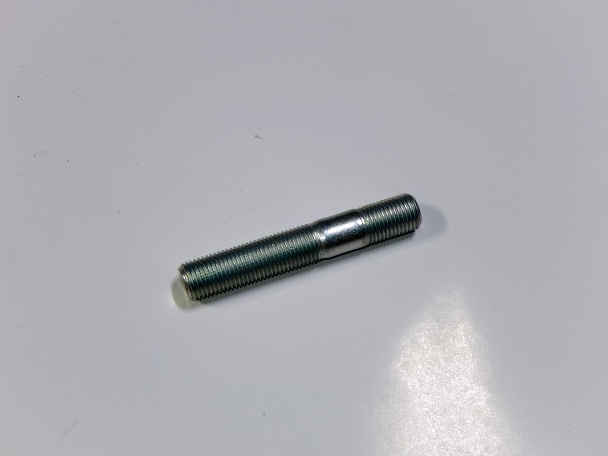 Шпилька М12х1,25х55мм., L=79мм., поворотного кулака КАМАЗ, уп.10шт. (10945) БелЗАН, артикул 00000-0853312-009 — фото автозапчасти