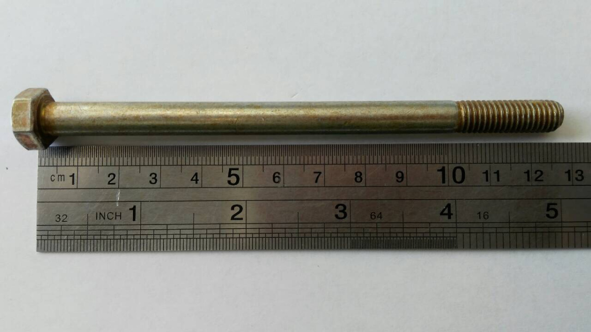 Болт М 8х1,25х120мм., электромагнитного клапана КАМАЗ, уп.20шт. (06790) БелЗАН ООО, г.Белебей, артикул 00001-0060456-219 — фото автозапчасти