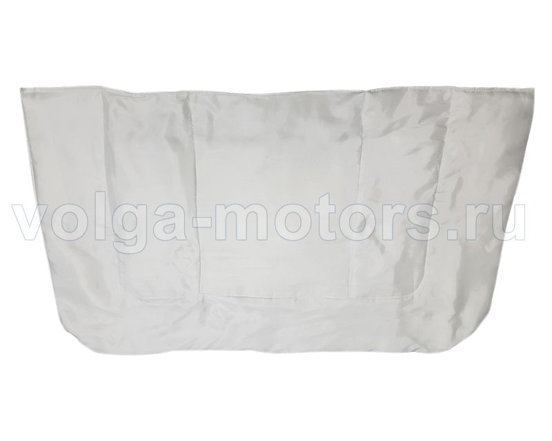 Автоодеяло для двигателя M (размер 150х90 см) белый F1 Style, артикул 000097 — фото автозапчасти