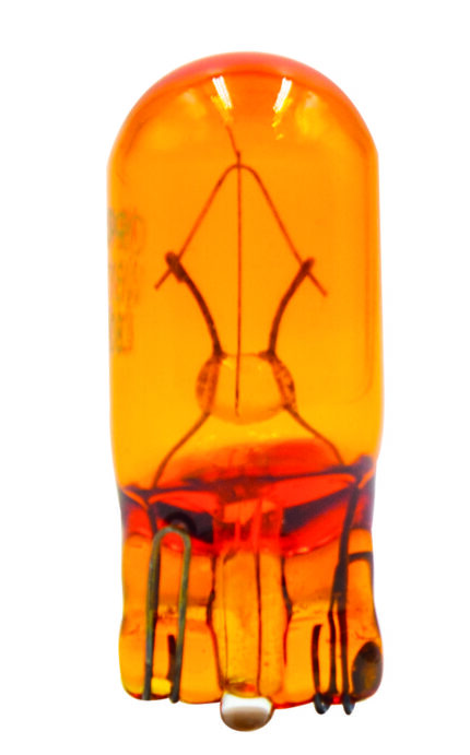 Автолампа WY5W, 12V 5W W2.1x9.5d Amber ORIGINAL PRO OEM (уп. 10 шт, цена за 1). "МАЯК", артикул 01205Бц/AmbGL/10 — фото автозапчасти