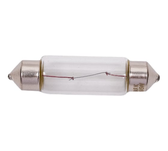Автолампа C5W, 12V 5W SV8.5 (39мм) ORIGINAL PRO OEM (уп. 10 шт, цена за 1). 01205C(39)/10 "МАЯК" — фото автозапчасти