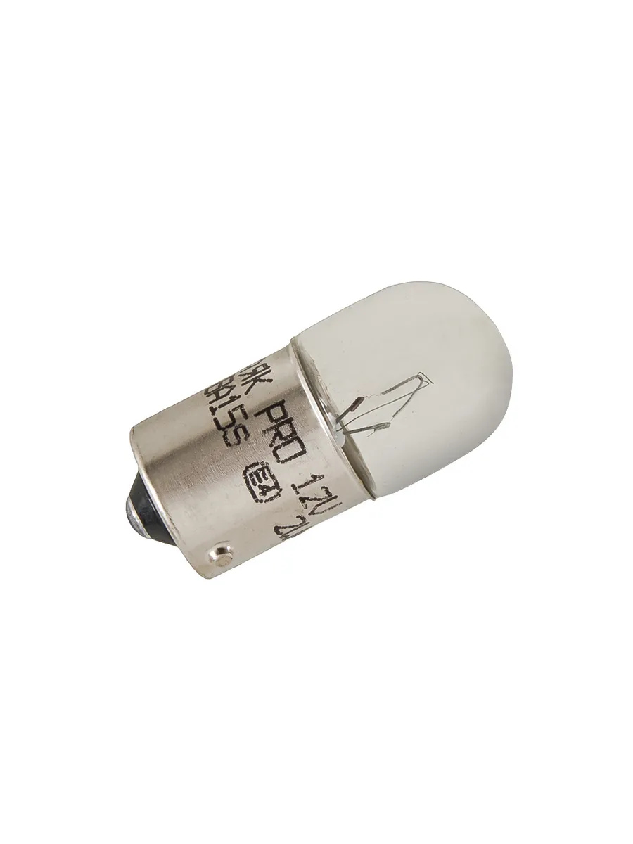 Автолампа R5W, 12V 5W BA15s ORIGINAL PRO OEM (уп. 10 шт, цена за 1). 01206/10 "МАЯК" — фото автозапчасти