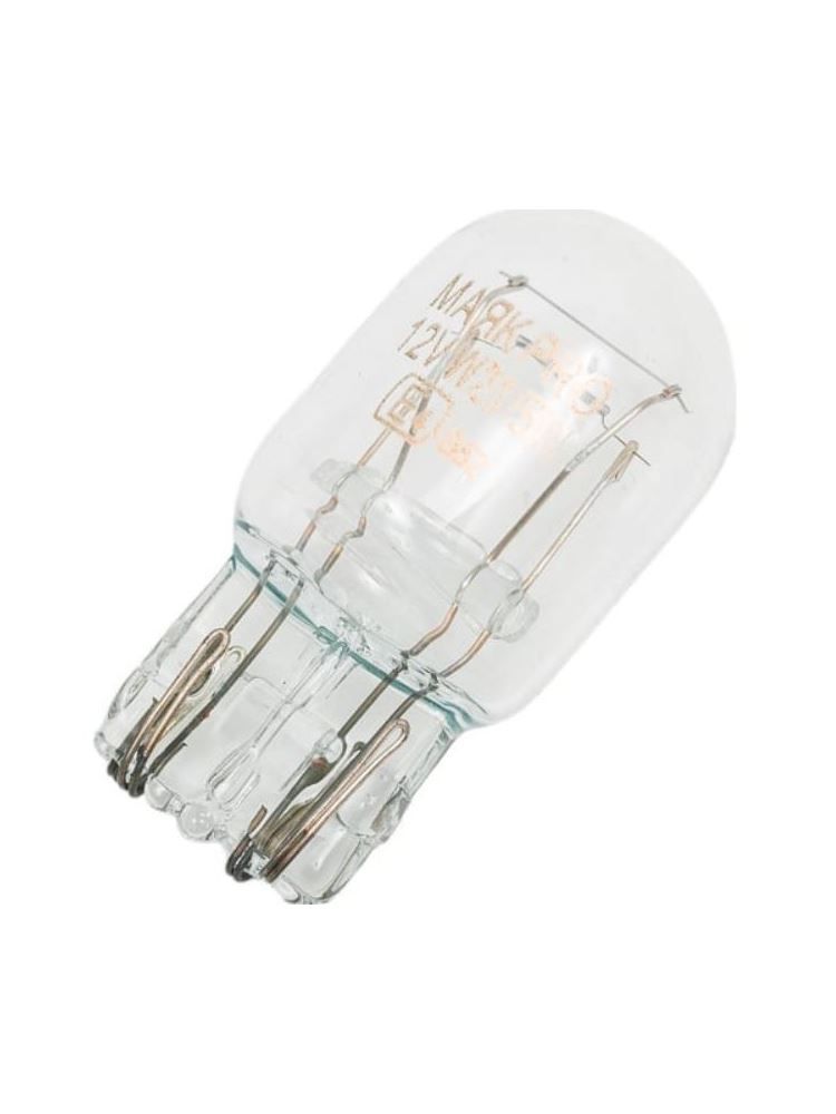 Автолампа W21/5W, 12V 21/5W, цоколь W3x16q ORIGINAL PRO OEM. 01215Бц/10 "МАЯК" (уп. 10 шт) — фото автозапчасти