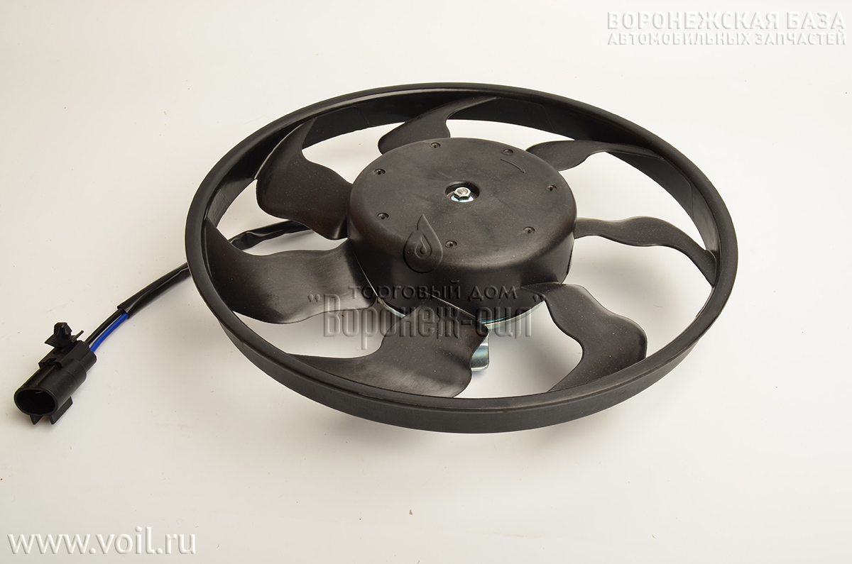 Электровентилятор охлаждения ВАЗ 2170-72, (с 2007г.в.),(12V/120W). 02170-1308008 "СОАТЭ" — фото автозапчасти