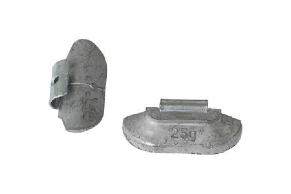 Грузики 25г (сталь) (100 шт.). 0225 "НОРМ"