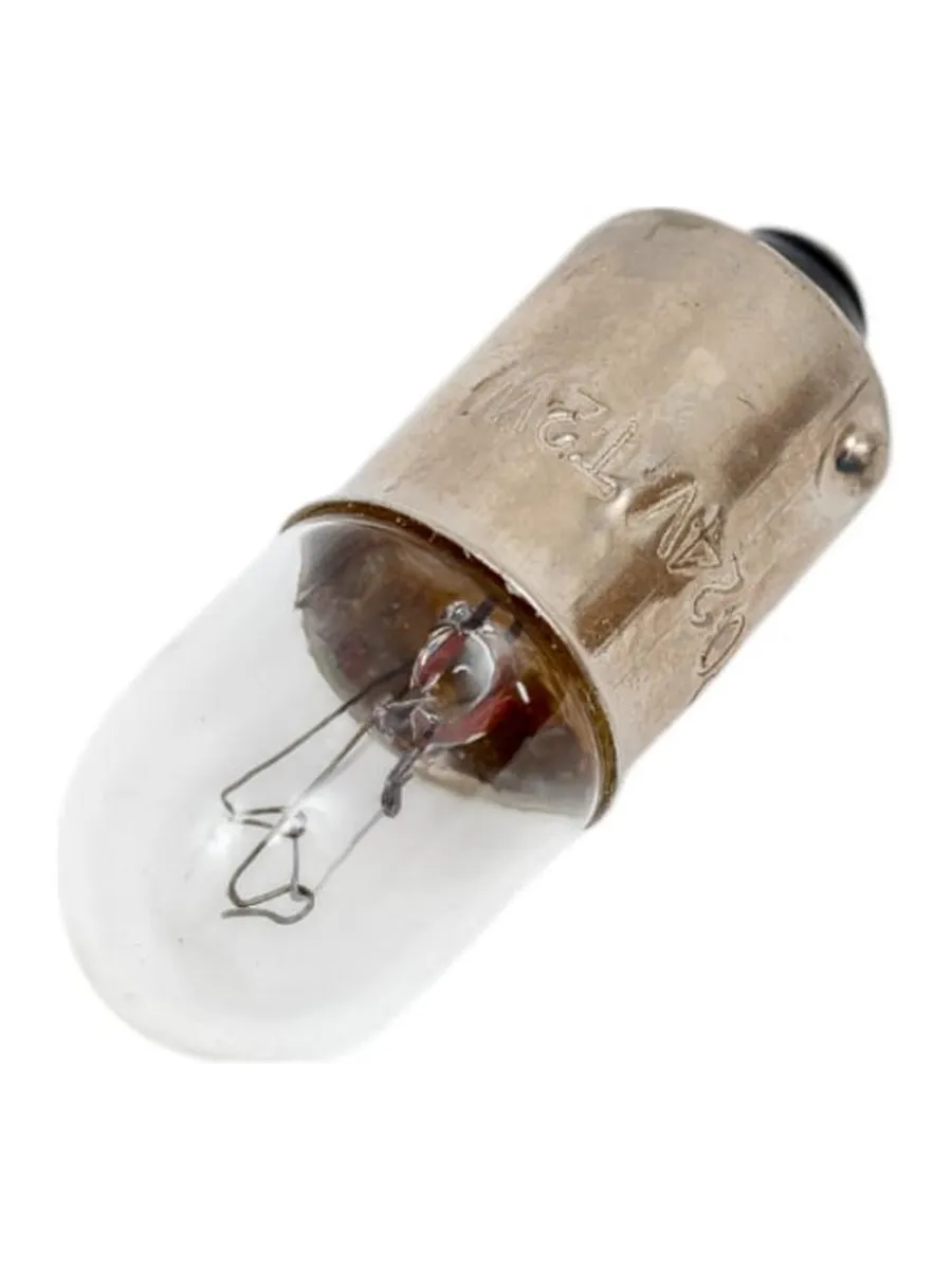 Автолампа T2W, 24V 2W BA9s ORIGINAL PRO OEM (уп. 10 шт, цена за 1). 02402/10 "МАЯК"