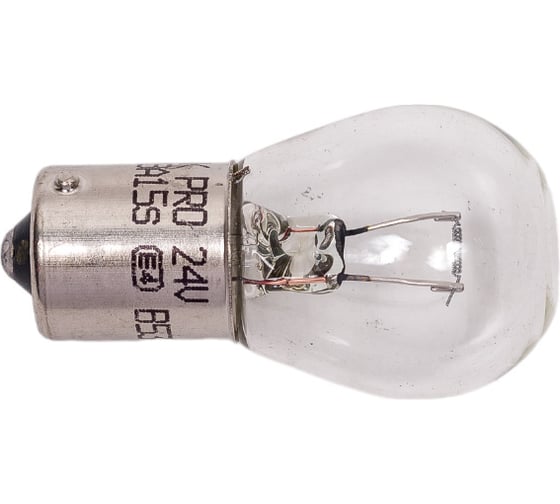 Автолампа P21W, 24V 21W, цоколь BA15s ORIGINAL PRO OEM. 02413/10 "МАЯК" (уп. 10 шт) — фото автозапчасти