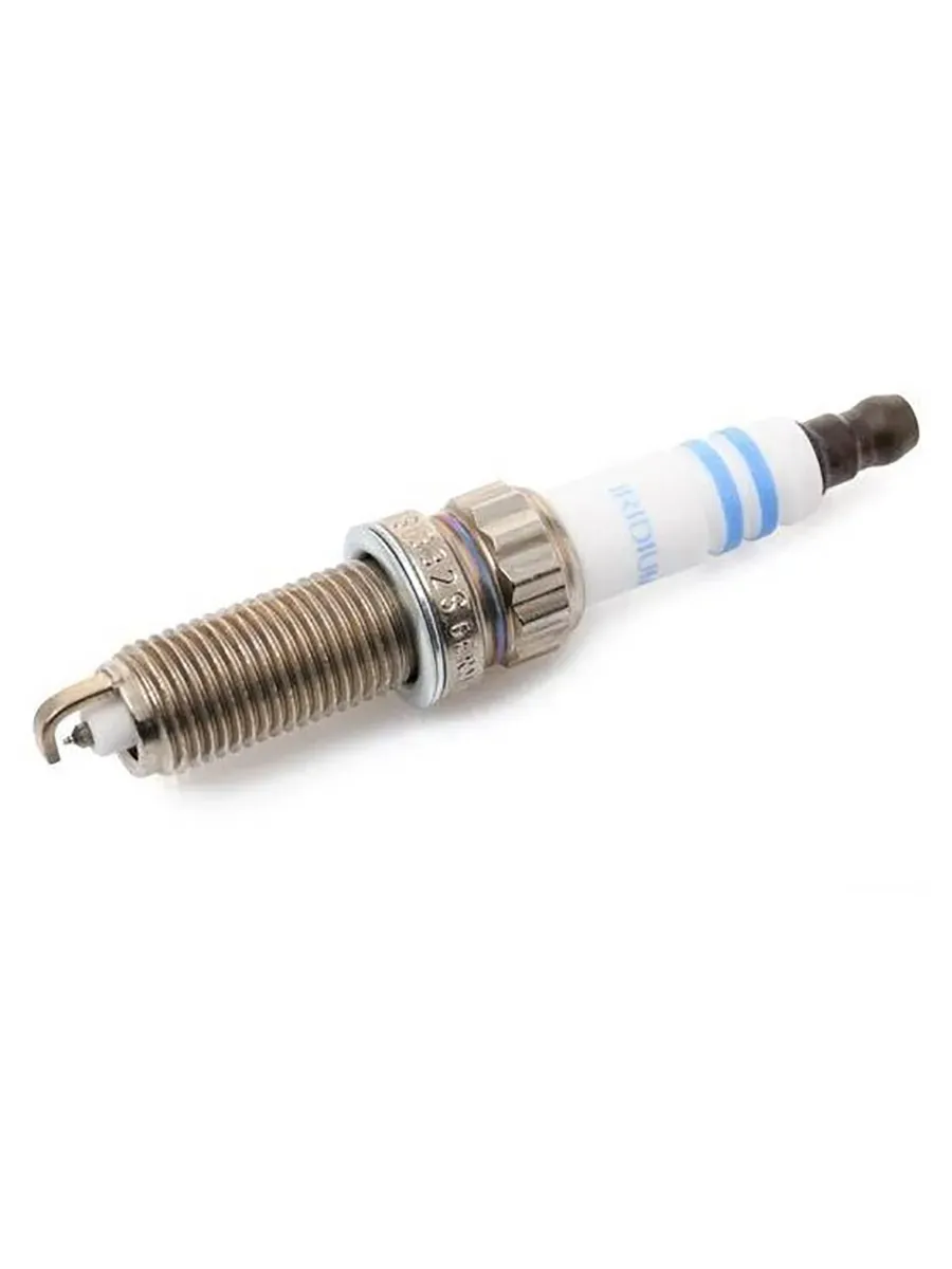 Свеча зажигания BMW, VAG, PORSCHE, MAZDA, MITSUBISHI, SUZUKI, DAIHATSU, SUBARU, NISSAN, CHEVROLET, FIAT (Iridium) BOSCH, артикул 0 242 135 510 — фото автозапчасти