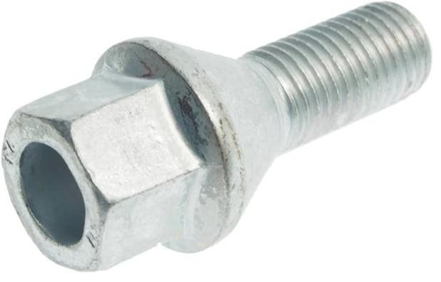 Болт колесный М12*1,5 (50,5/24, ключ 17, цинк) Vesta, XRay. "БелЗАН" (уп. 10 шт), артикул 03560-5002001-119 — фото автозапчасти