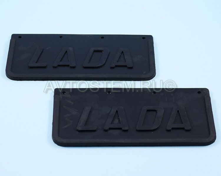 Брызговик передний ВАЗ 2101-2112/2170/1118 (на подкрылки Lada) (к-т 2шт) "RADDO" RADDO/РТИавто, артикул 04205 — фото автозапчасти