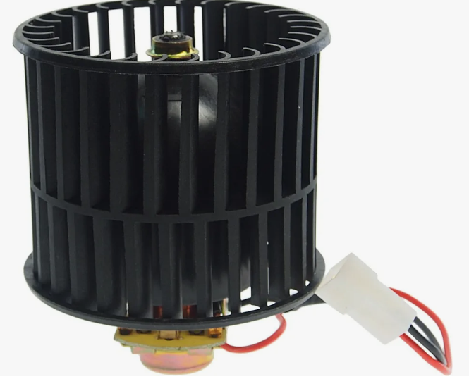 Электровентилятор отопит.ГАЗ 3110, 3302, 2217, (с 2003г) (12V/90W). 045.3730-10 "СОАТЭ" — фото автозапчасти