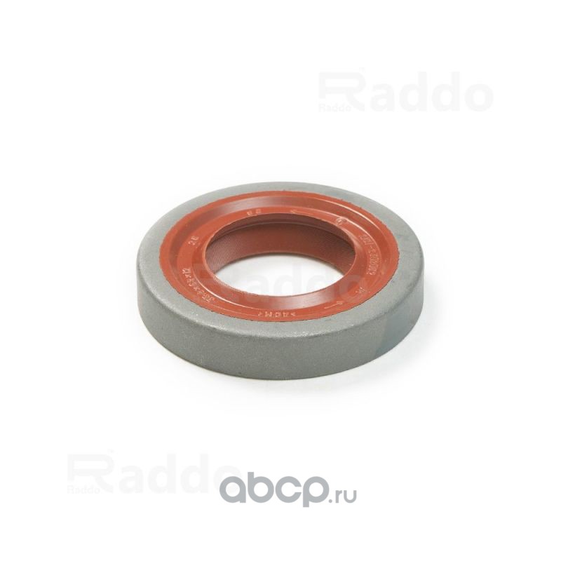 Сальник РПМ ВАЗ 2121 (Нива), красный (35,8x68x12). 2121-2302052 "РТИ АВТО" RADDO/РТИавто, артикул 05074 — фото автозапчасти