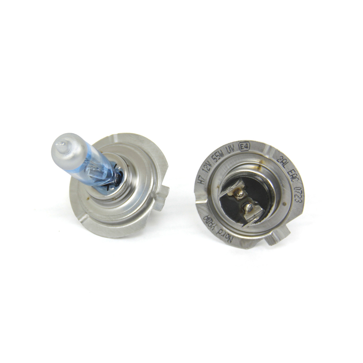 Автолампа H7, 12V 55W, (к-т 2 штуки) "EXTRA LIGHT +50 % Plastic case". 907365 "Nord YADA", артикул 0-907365 — фото автозапчасти
