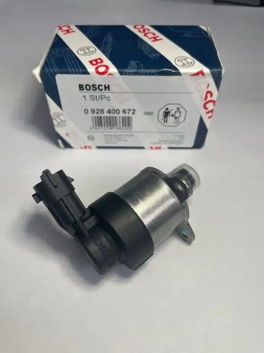 Блок дозировочный (регулятор давления топлива) ТНВД (актуатор) ISF-2.8 BOSCH, шт, артикул 0928400672 — фото автозапчасти