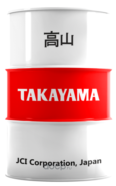 Охлаждающая жидкость Антифриз TAKAYAMA G12+ -40°C красный 200л, артикул 106059 — фото автозапчасти