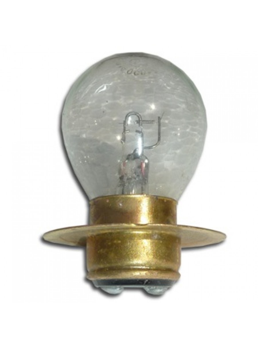 Лампа R2 12Vх50W тракторная одноконтактная (круглый цоколь P42s) ДИАЛУЧ, артикул 12850 — фото автозапчасти