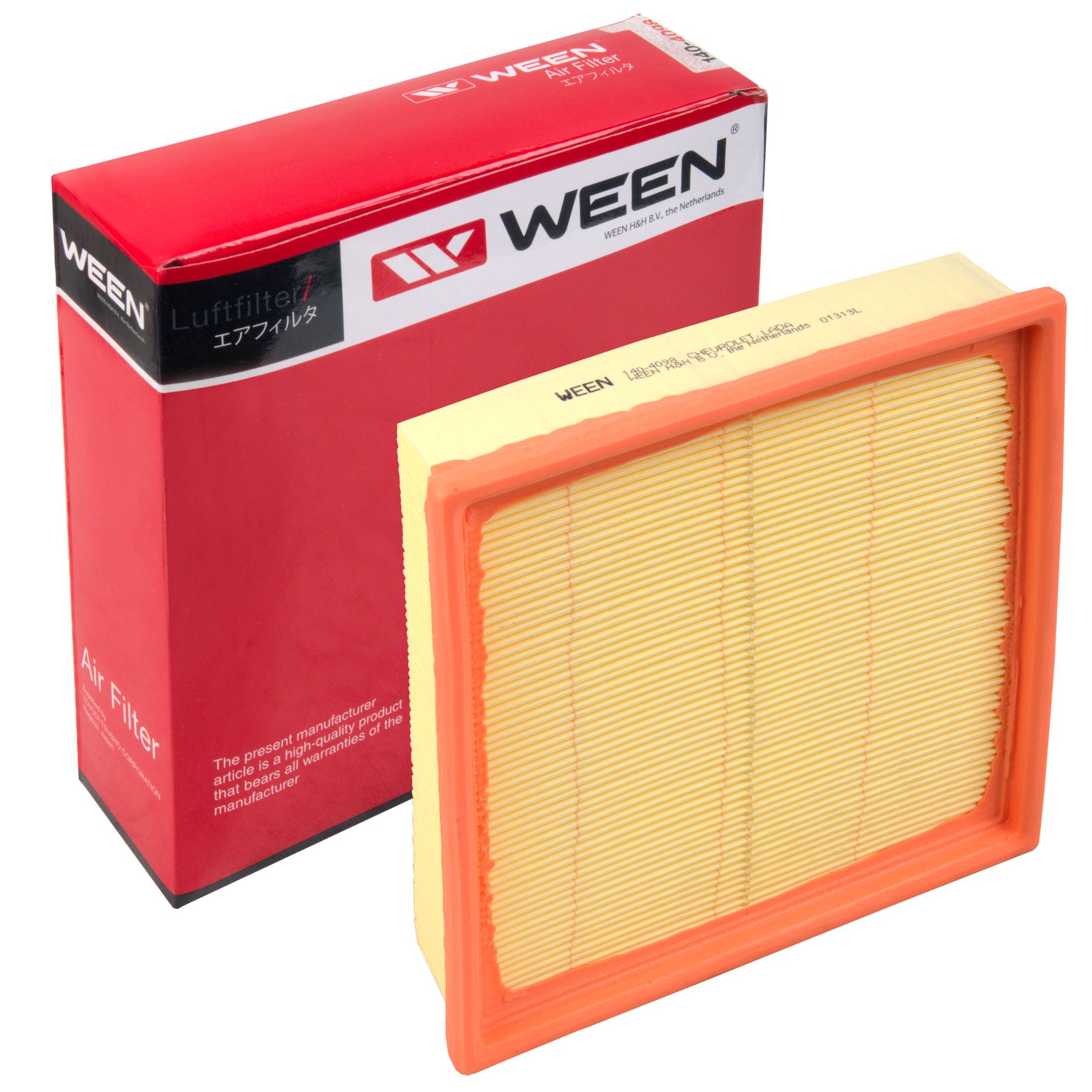 Фильтр воздушный ВАЗ 2108-15, 2170-72, 1117-19, 2123 (Шеви-Нива). 140-4098 "WEEN" — фото автозапчасти