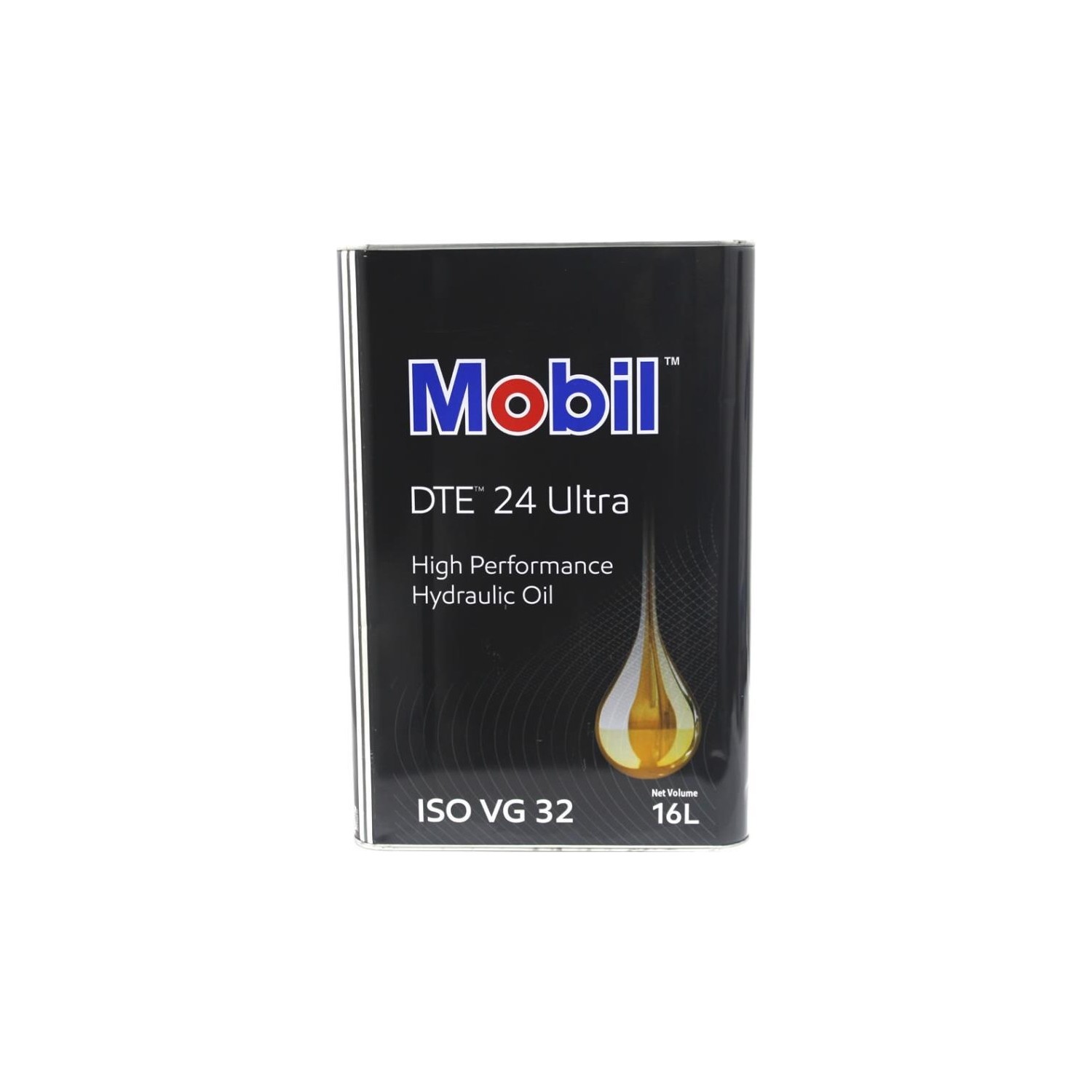 Масло гидравлическое Mobil DTE 25 Ultra ISO VG 46 16 л, артикул 155356 — фото автозапчасти
