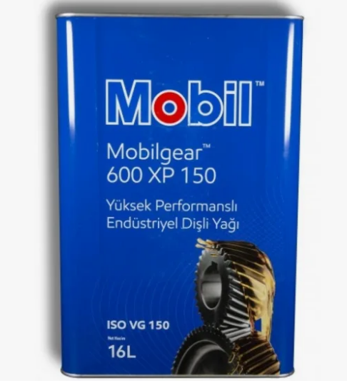 Масло редукторное Mobil Mobilgear 600 XP 150 16 л, артикул 155986 — фото автозапчасти
