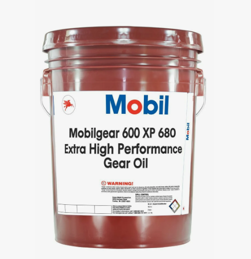 Масло редукторное Mobil Mobilgear 600 XP 680 16 л, артикул 155991 — фото автозапчасти