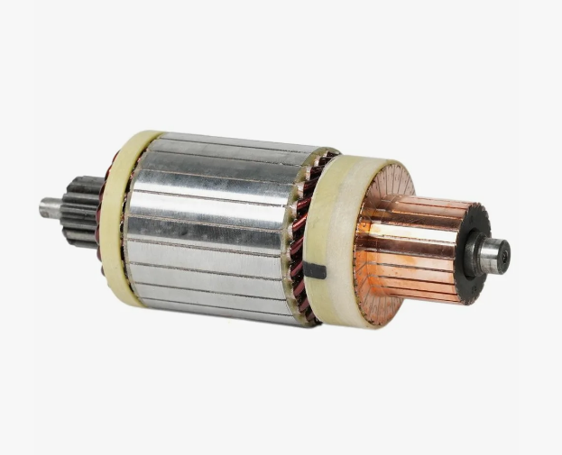 Якорь стартера AZF4554, AZF4581 КАМАЗ, МАЗ, УРАЛ, КРАЗ, Евро 2, 3 MAHLE, Республика Словения, артикул 16.908.993 — фото автозапчасти