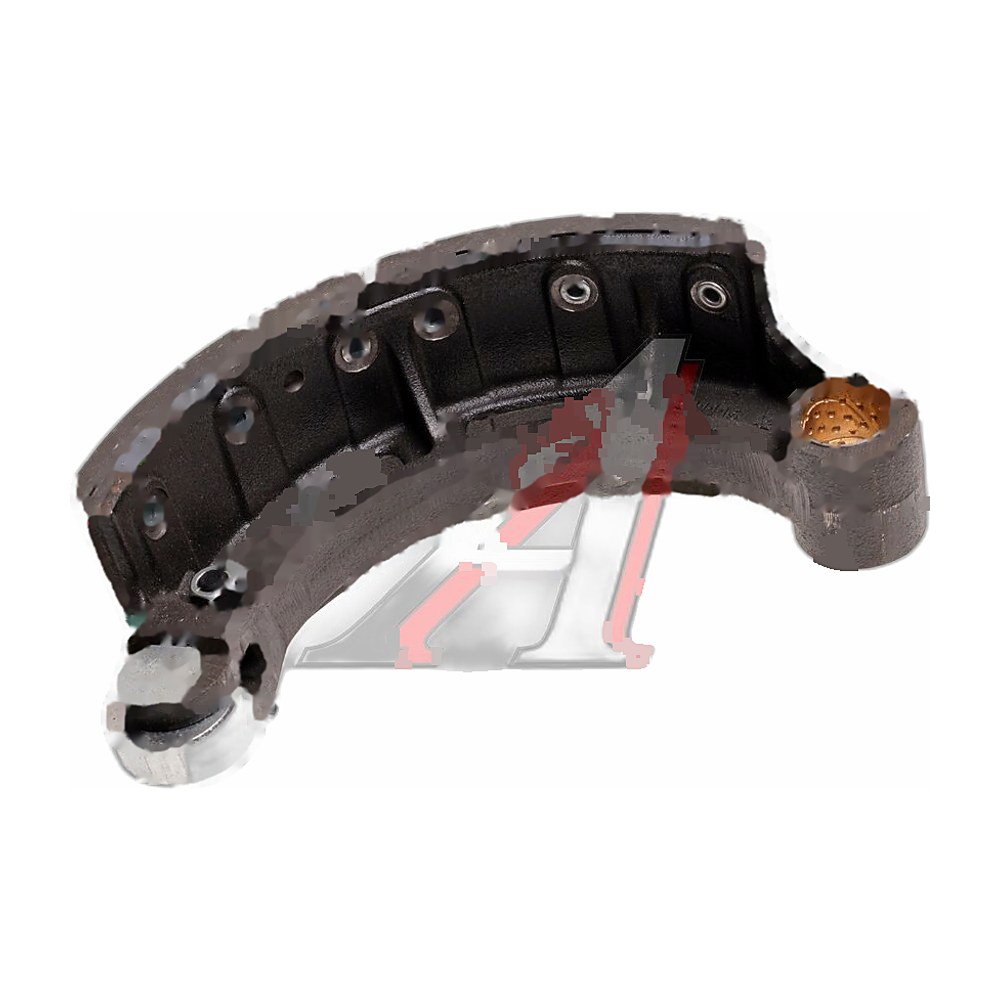 Колодки тормозные JAC N80 КАМАЗ Компас-9 задние барабанные (1шт.) (нижняя) АККОР, артикул 163502080-Е300-ТВК — фото автозапчасти