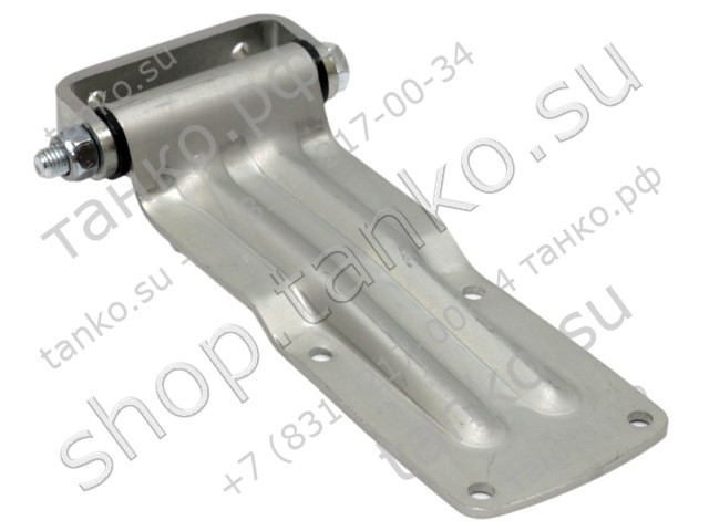 ПЕТЛЯ ПРЯМОУГОЛЬНАЯ F03.2 ZN, ОЦИНКОВАННАЯ СТАЛЬ ГАЗ, артикул 173432-6305100-01 — фото автозапчасти