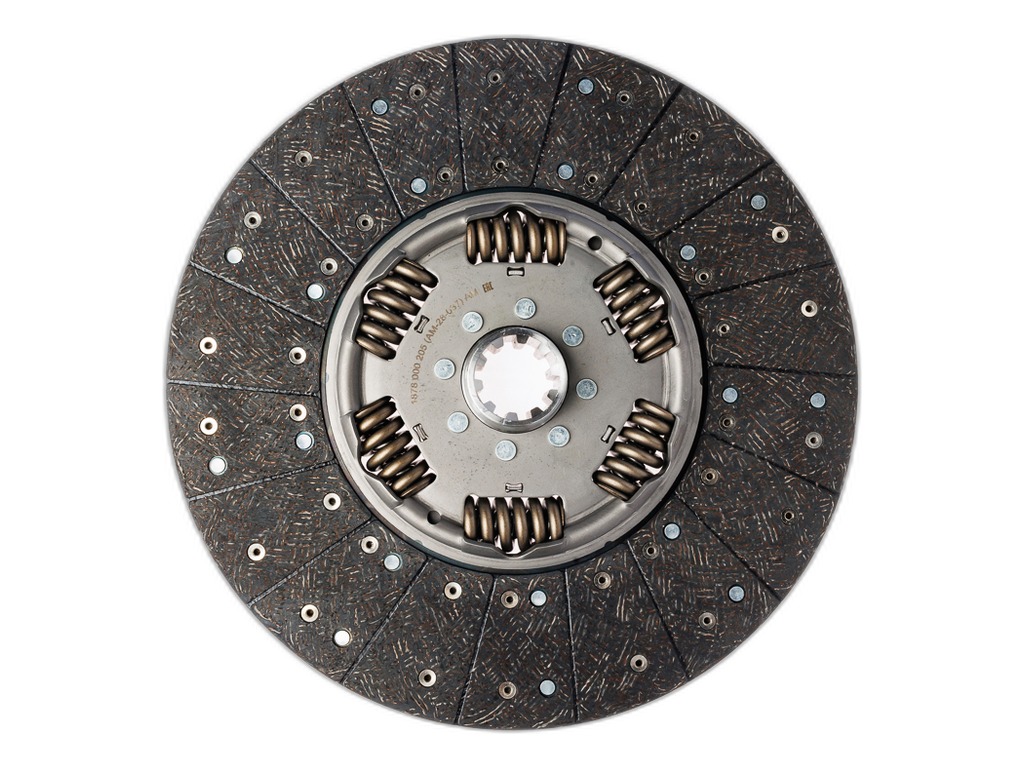 Диск сцепления 430GTZ 2"-10N (50,8мм) КПП ZF 16S151 КамАЗ Shaft-Gear, артикул 1878000205 — фото автозапчасти
