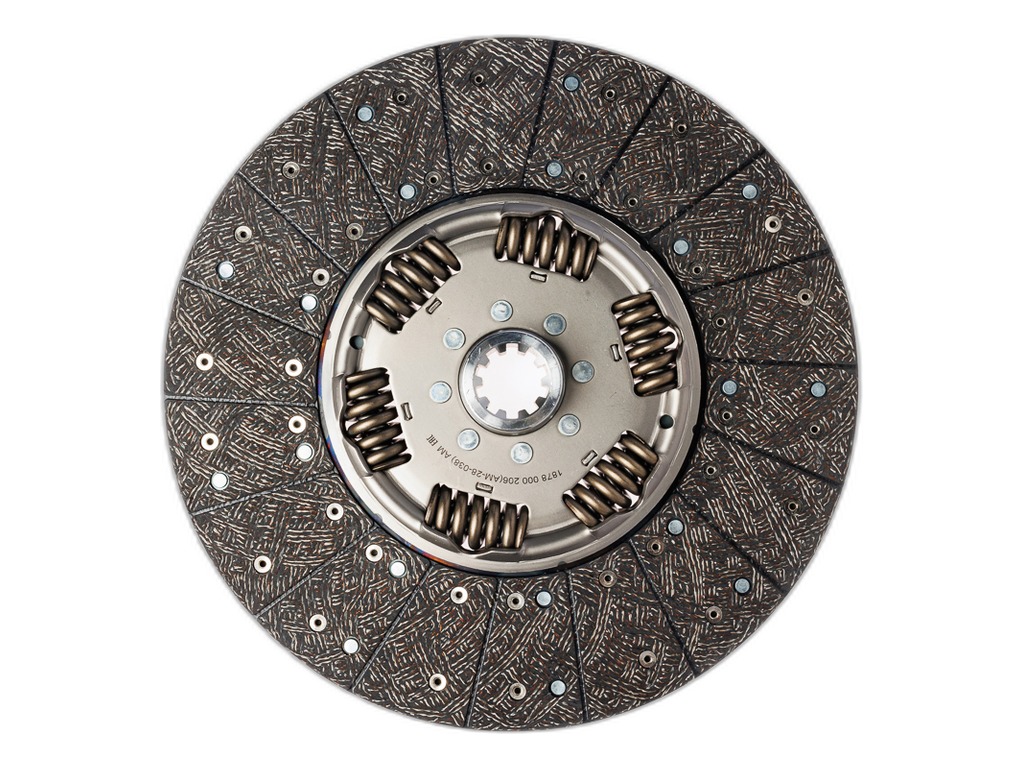 Диск сцепления 430GTZ 1 3/4''-10N (44,5мм) ЛиАЗ, Камаз Shaft-Gear, артикул 1878000206 — фото автозапчасти