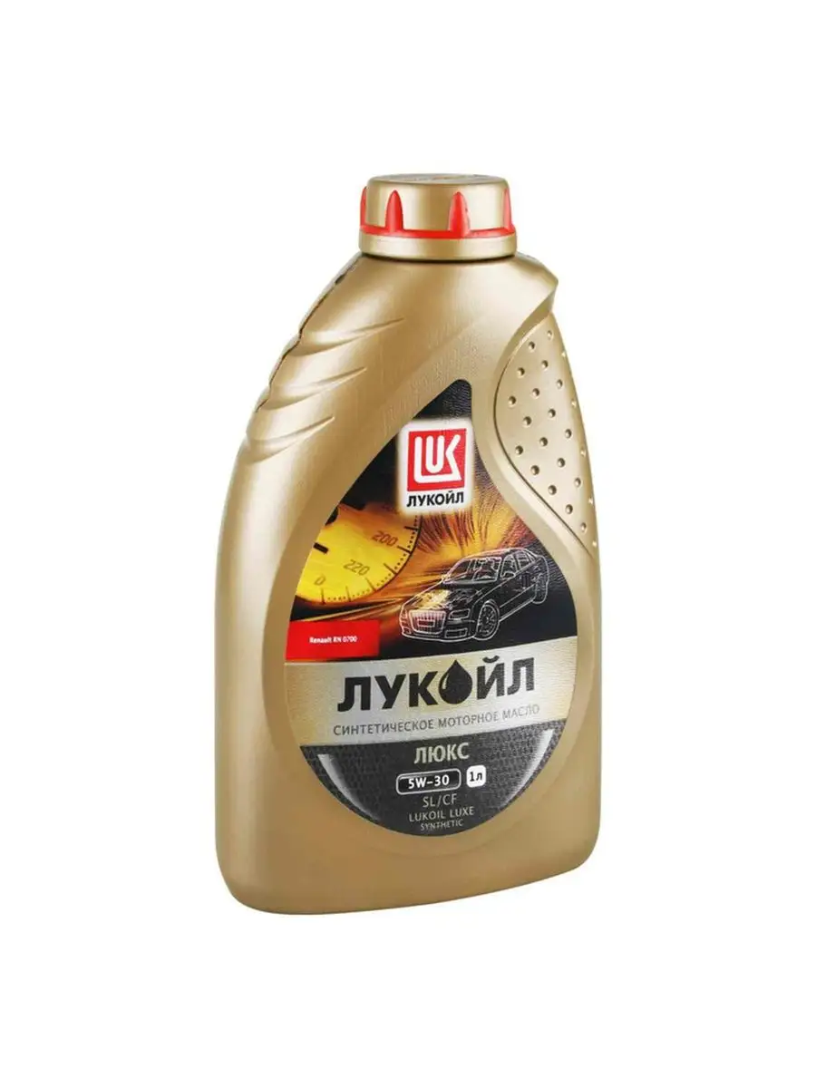 Масло моторное Лукойл LUXE 5W30 SL/CF синтетика 1 л LUKOIL, артикул 196272 — фото автозапчасти