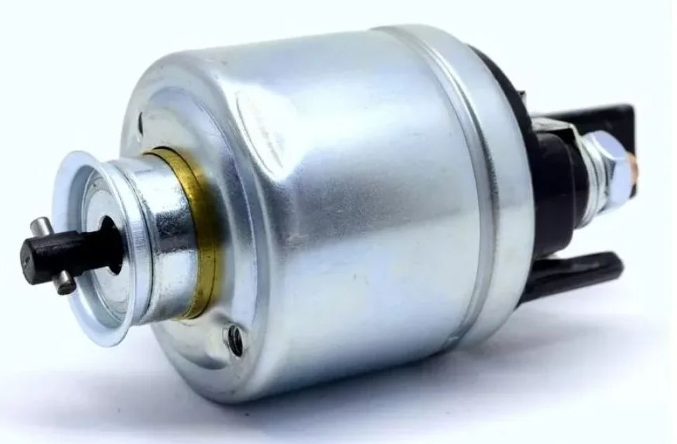 Втягивающее реле LADA Largus, (для VALEO TS10Е3, D7E47, 438163). "PLAZMA", артикул 20.3708 — фото автозапчасти