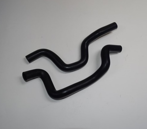 Патрубки отопителя SEAT Ibiza; SKODA Rapid, Fabia, Roomster; VW Polo (к-т 2 шт) ROSTECO, артикул 20398 — фото автозапчасти