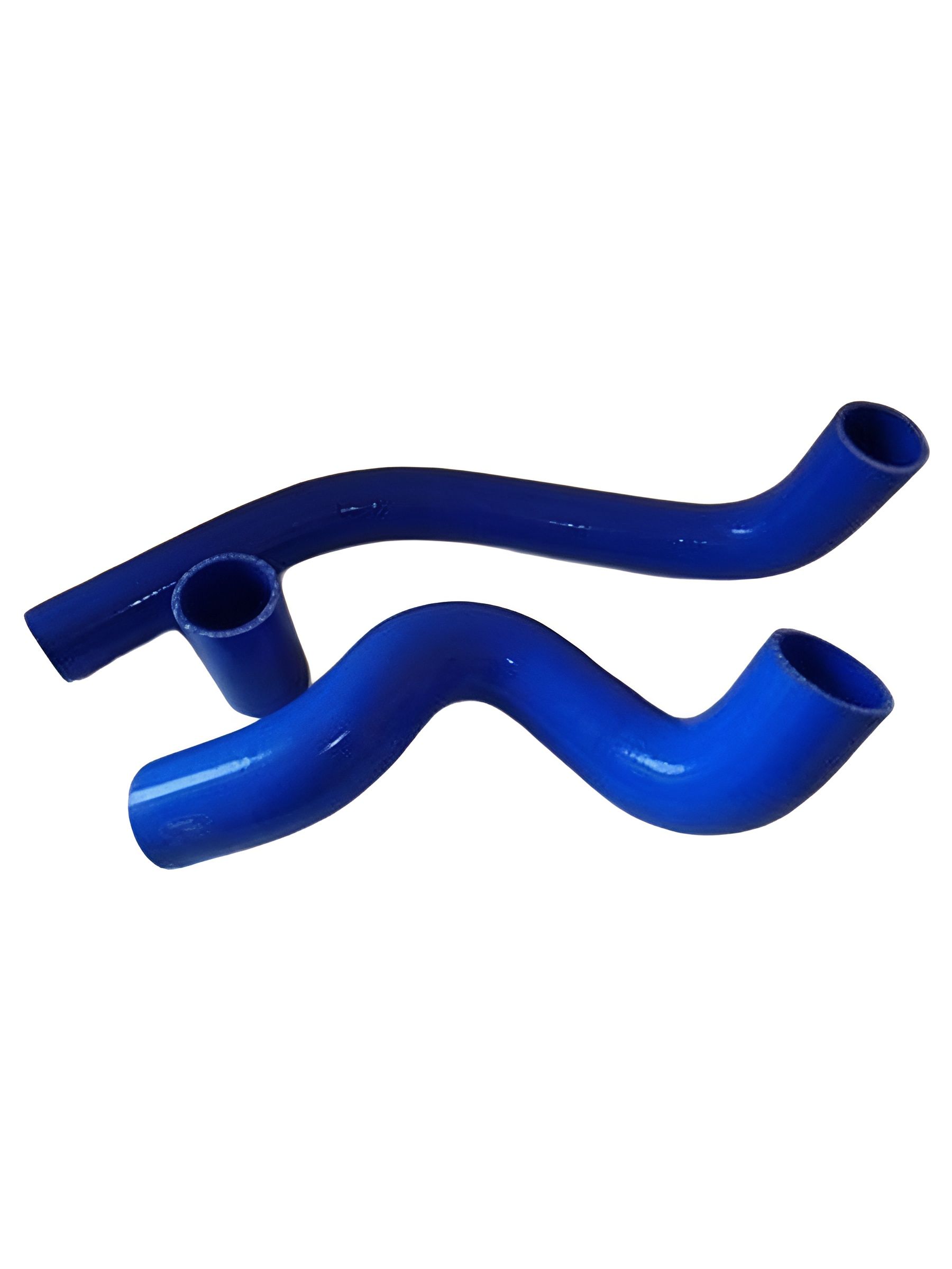 Патрубок радиатора УАЗ 3163, (с A/C) (к-т 3шт) силикон. 3163-1303010/27/22-10 "ROSTECO", артикул 20807 — фото автозапчасти
