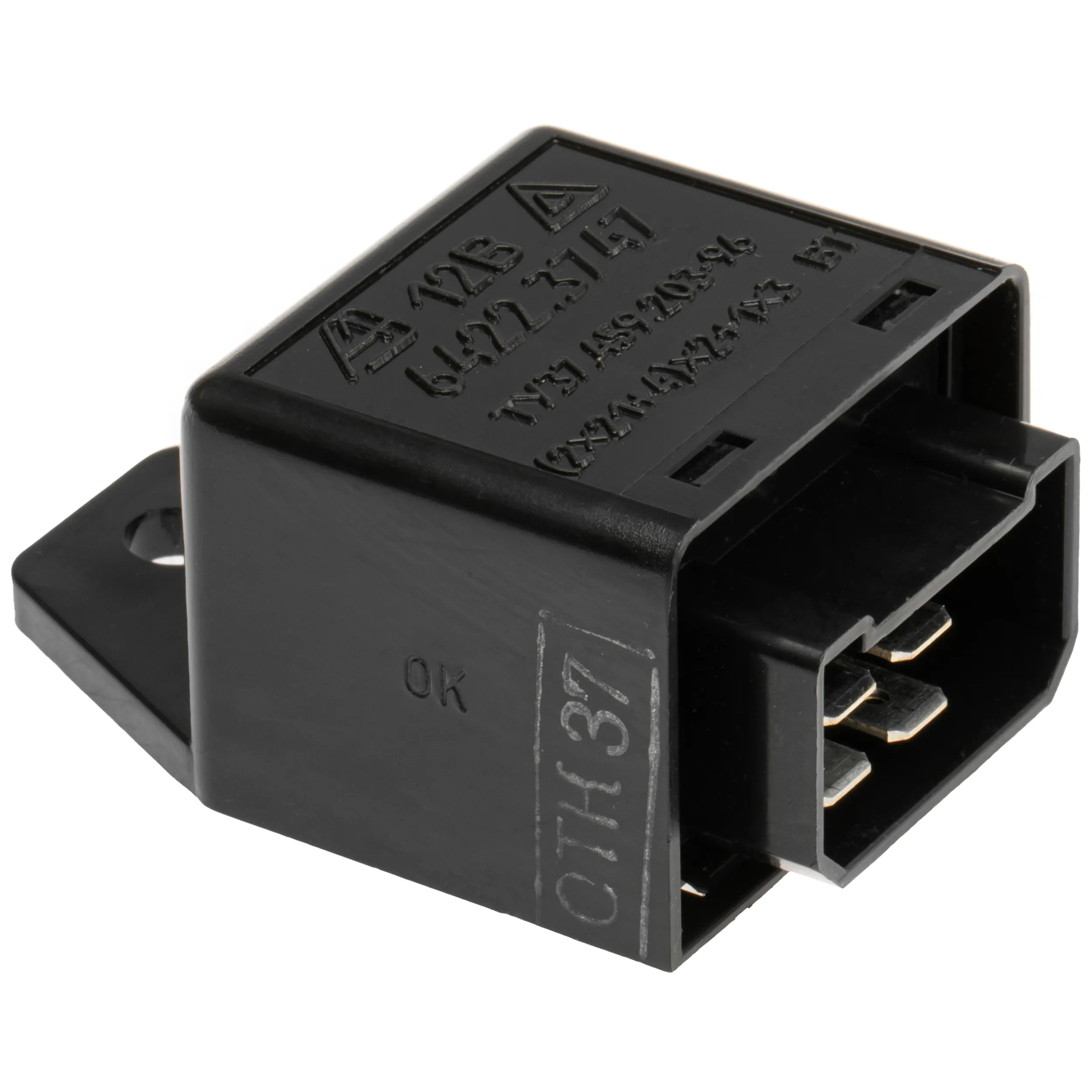 Реле поворотов ГАЗ-3110, Газель, ВАЗ-2104, 2106, 2121, 1111, УАЗ 12V (4-х контакт.) ф/уп. ВАЗ (6422.3747)