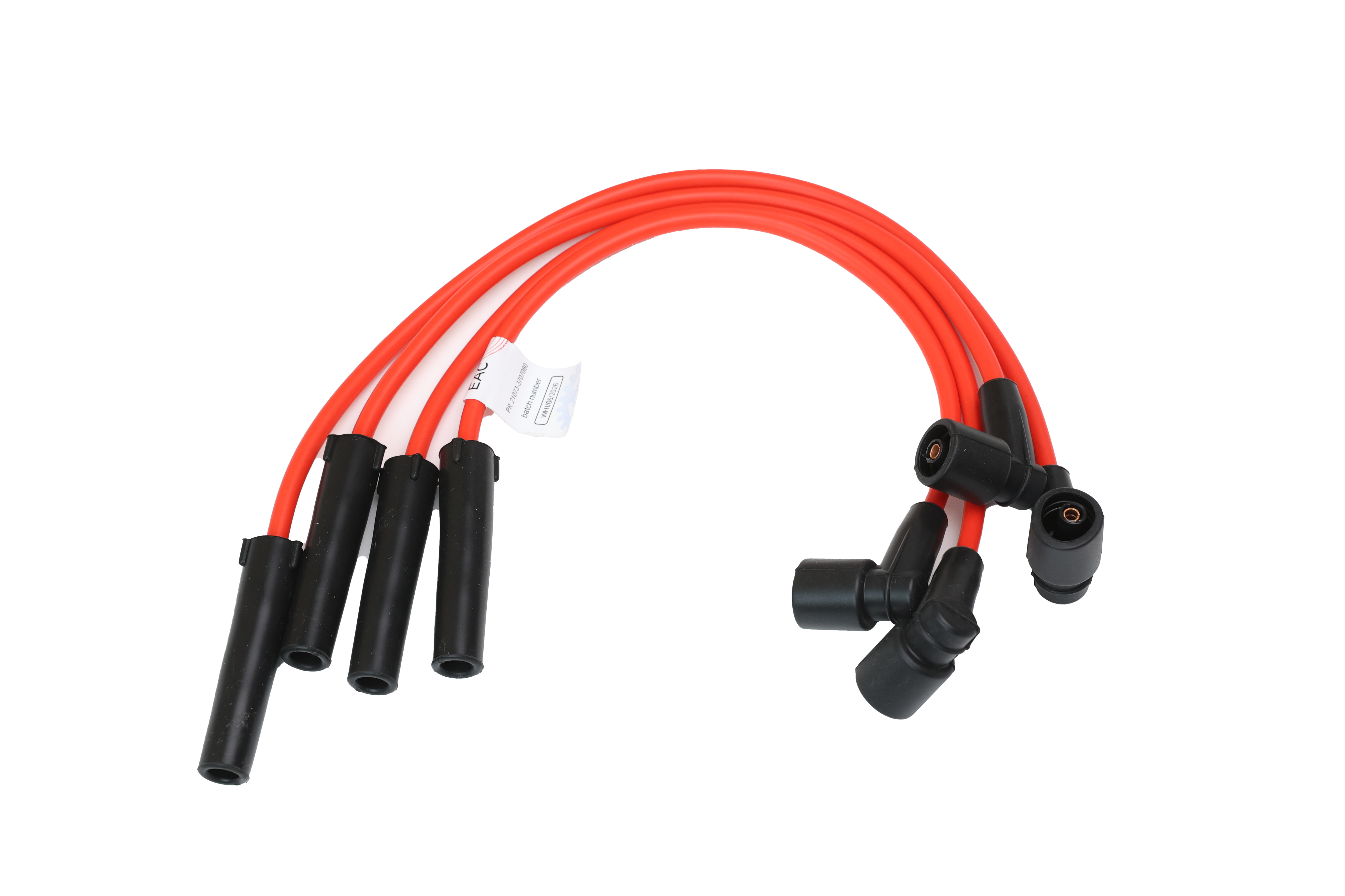 Провода в/в ВАЗ 21073i (инжектор) к-т SILICONE с наконеч. "N-Silicone" (110-4007) WEEN, артикул 21073-3700000 — фото автозапчасти